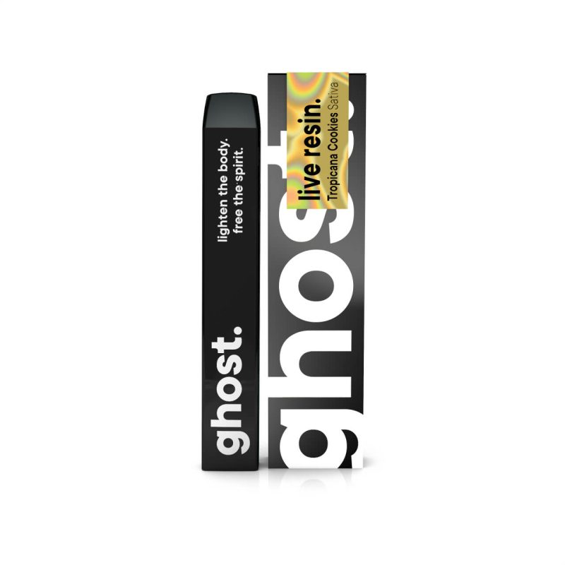Ghost Live Resin THC-P 2G Disposable Vape Device