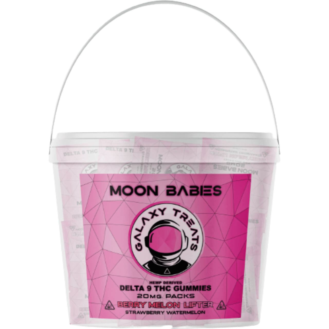 Moon Babies Delta 9 Gummies Bucket