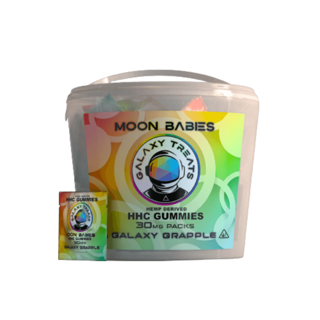 Moon Babies HHC Gummies Bucket