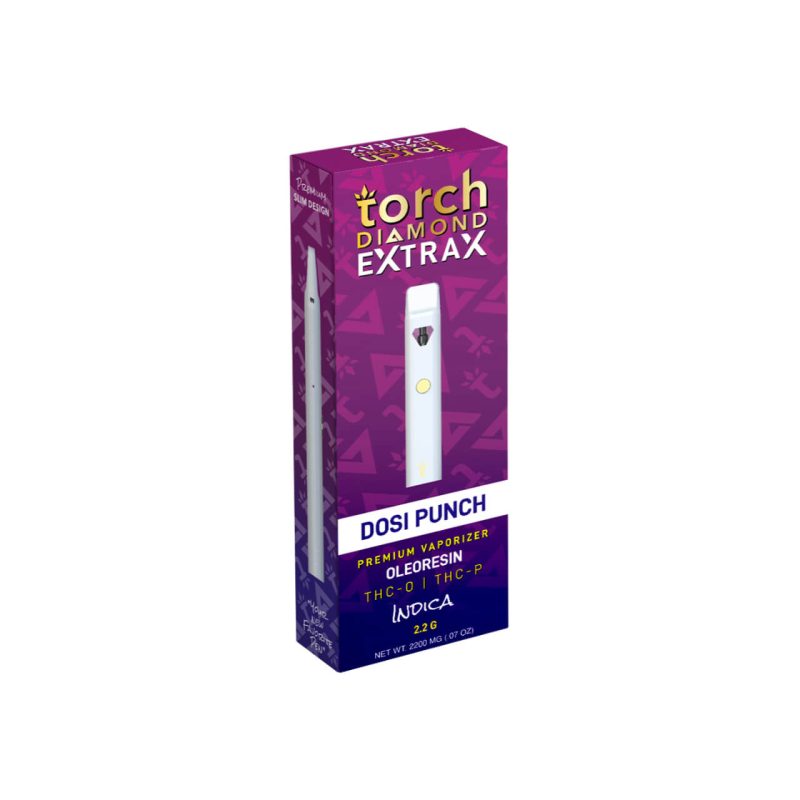 Torch Diamond x Extrax THC-O THC-P 2.2G Disposable