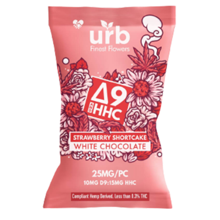 URB Delta 9 HHC Single Serve Chocolate (Pack of 20)