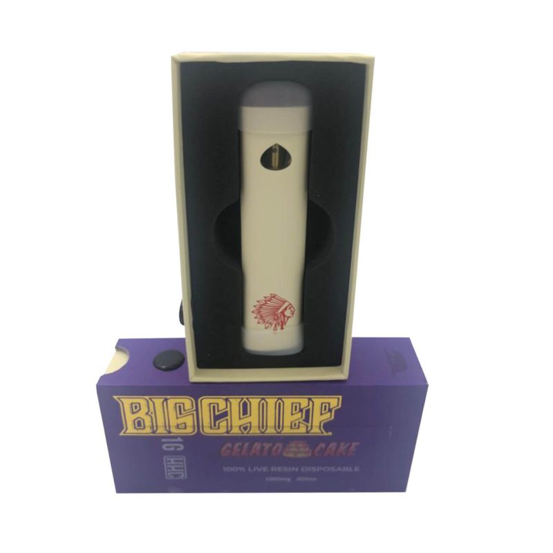 Big Chief Live Resin HHC 1G Disposable