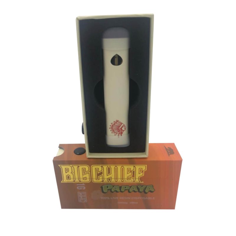 Big Chief Live Resin HHC 1G Disposable