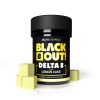 Black Out Chews 375 MG Delta 8 Gummies - Lemon Cake