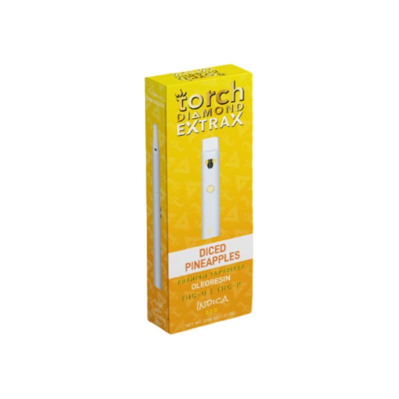 Torch Diamond Extrax THC-O THC-P Oleoresin 2.2G Disposable