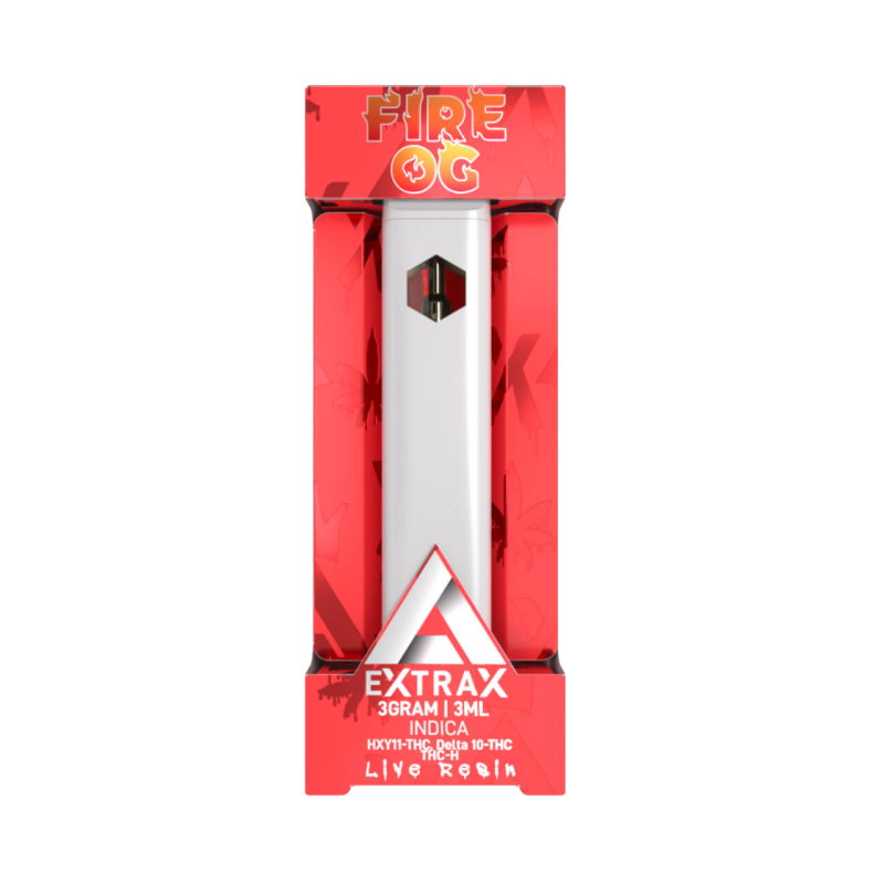 Delta Extrax HXY11 THC-H Delta 10 Live Resin 3G Disposable