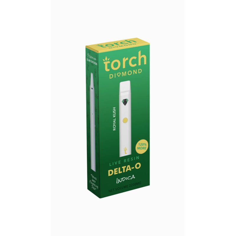 Torch Diamond Live Resin Delta-O 2G Disposable