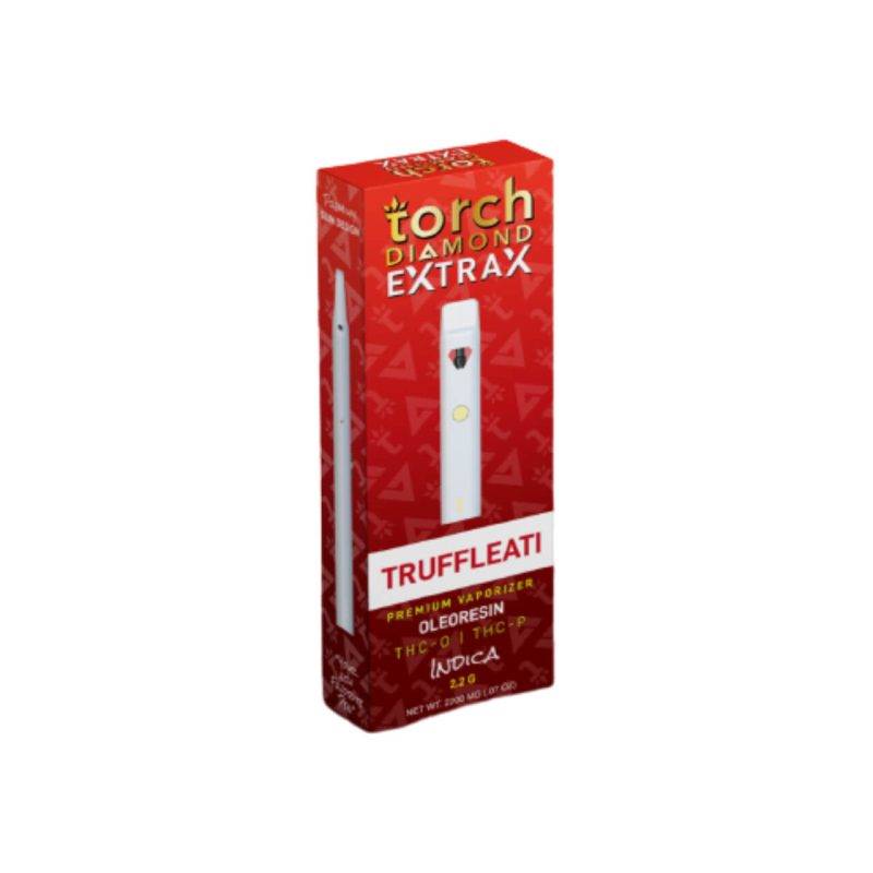 Torch Diamond Extrax THC-O THC-P Oleoresin 2.2G Disposable