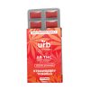 URB Delta 9 THC Vegan Gummies - 100MG - Raspberry Hibiscus