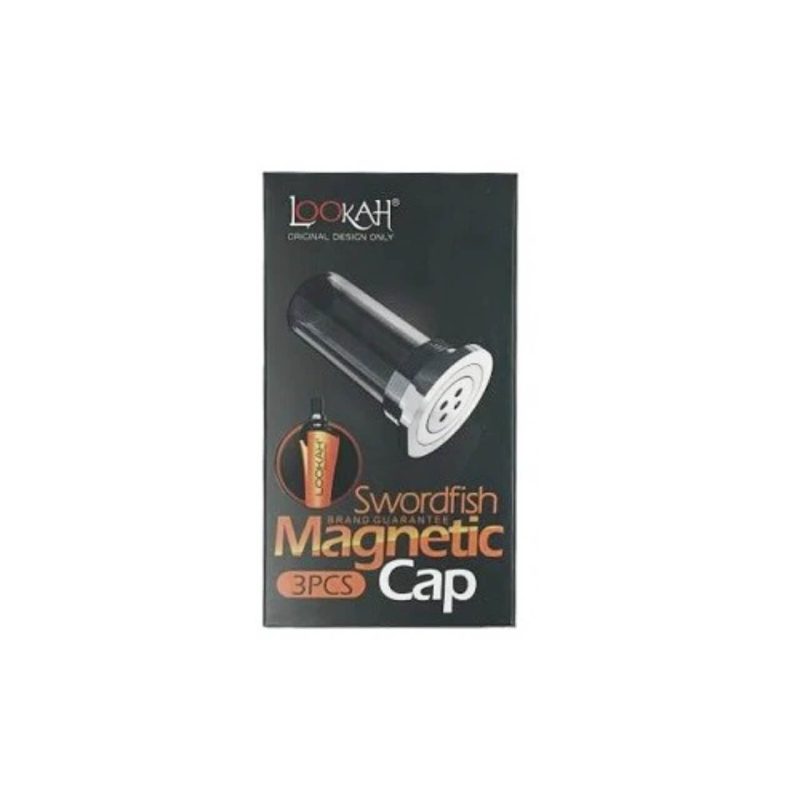 Lookah Swordfish Magnetic Caps (Pack of 3)