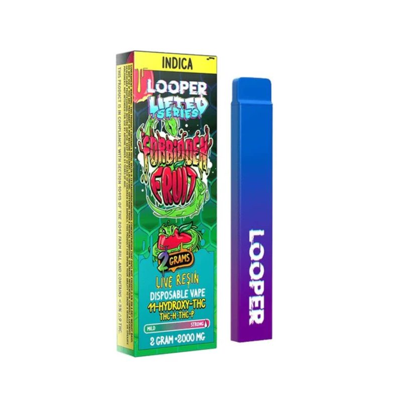 Looper Lifted Series Live Resin THC-O HHC THC-P 2G Disposable