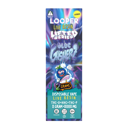 Looper Lifted Series Live Resin THC-O HHC THC-P 2G Disposable