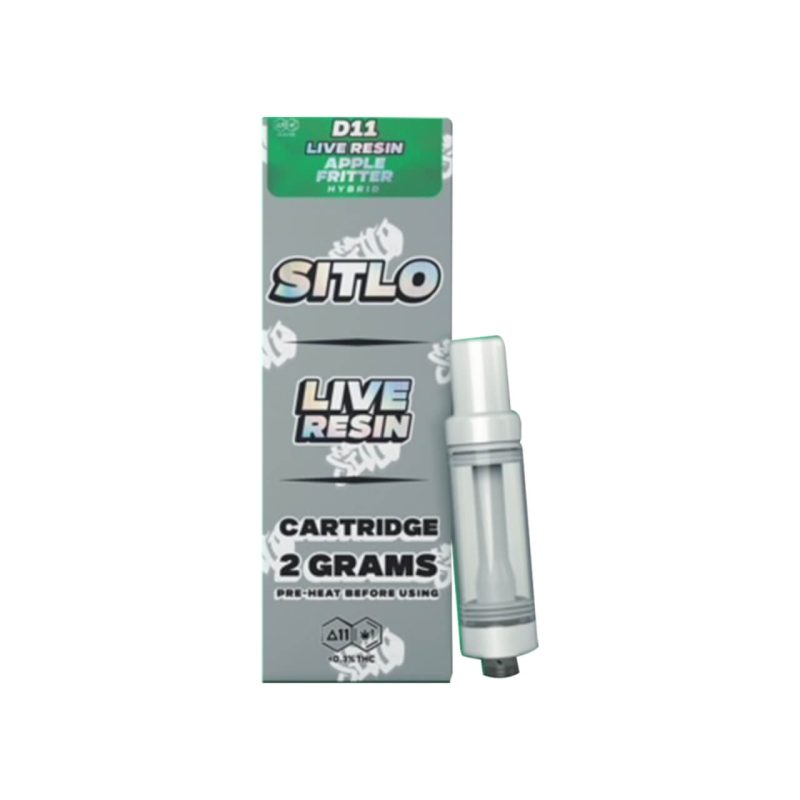 Sitlo Live Resin Delta 11 2G Cartridge
