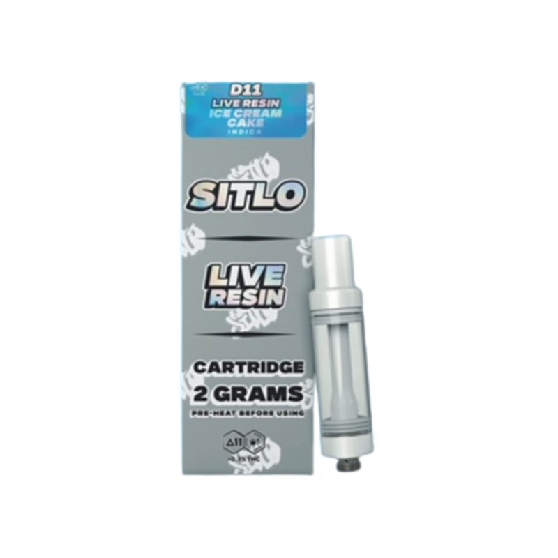 Sitlo Live Resin Delta 11 2G Cartridge