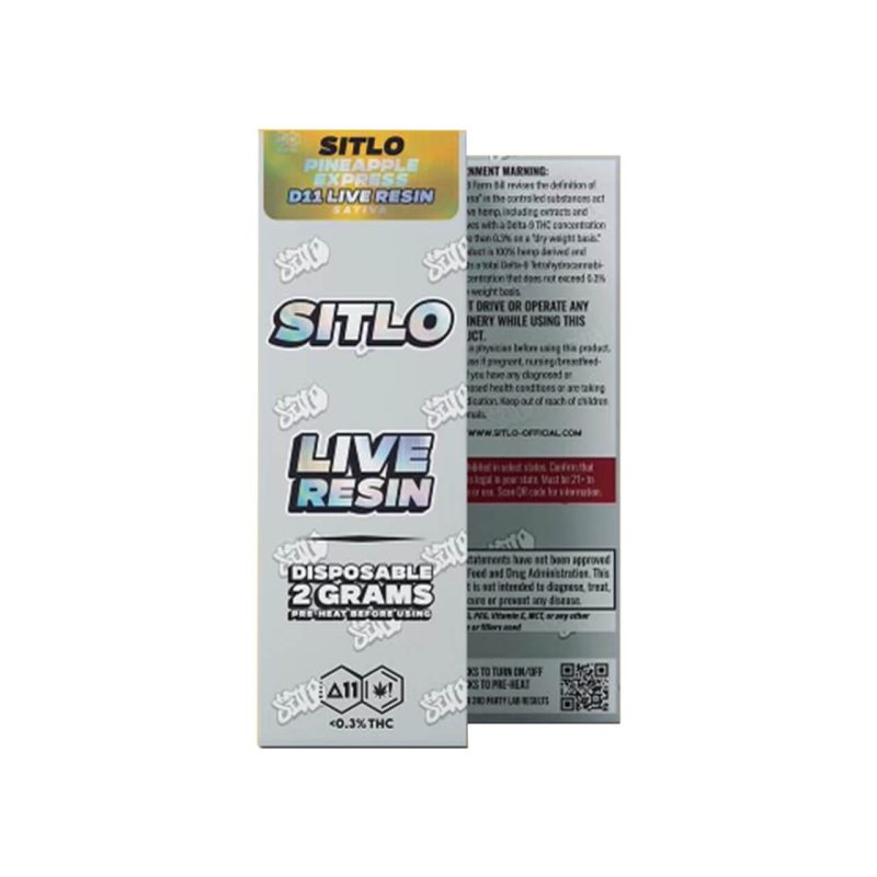 Sitlo Live Resin Delta 11 2G Disposable