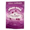 Space Gods THC Delta 9 CBD 300MG Gummies - Grape Galaxy