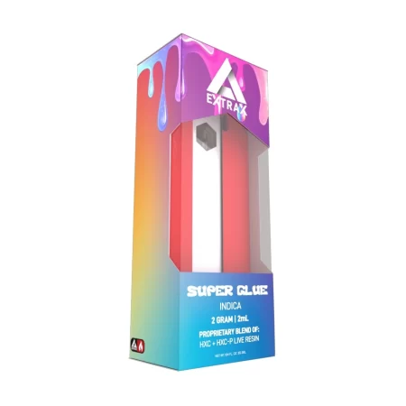 Delta Extrax HXC HXC-P Live Resin 2G Disposable Device