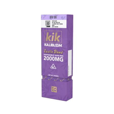 Kalibloom Baby KIK Delta8 HHC THC-P Infused Pre Roll Jar
