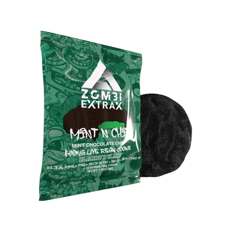 Zombi Extrax Live Resin Delta 9 Delta 10 PHC THC-X THC-B THC-P Cookie