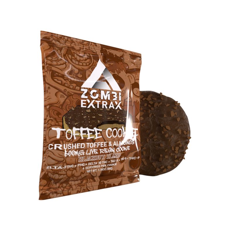 Zombi Extrax Live Resin Delta 9 Delta 10 PHC THC-X THC-B THC-P Cookie