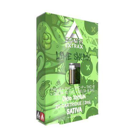 Zombi Extrax Delta 10 Delta 8 THC-X PHC THC-P THC-B 2G Cartridge