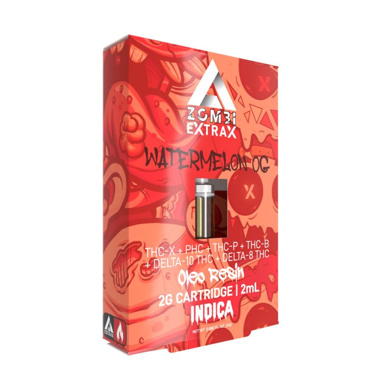 Zombi Extrax PHC + THC-B + THC-X 2G Cartridge