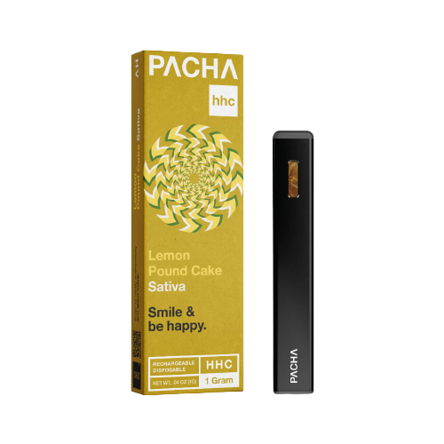 Pacha HHC 1G Rechargeable Disposable
