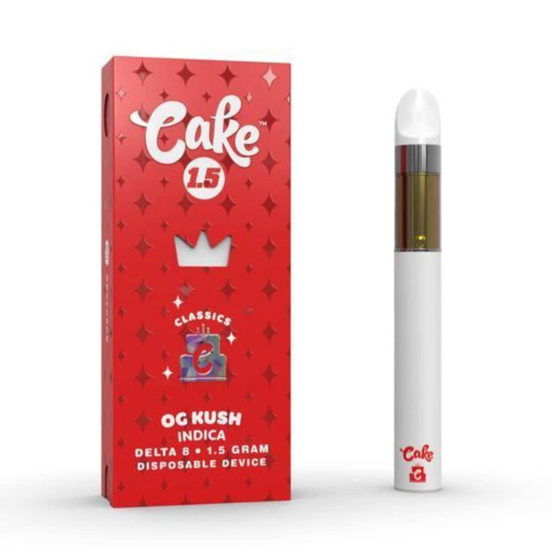 CAKE DELTA 8 Disposable 1.5G