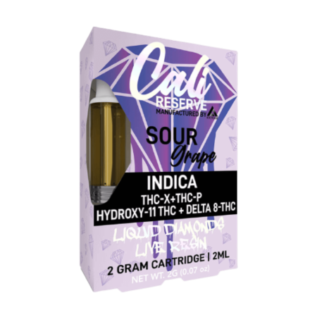 Cali Extrax Reserve THC-X THC-P Hydroxy-11 Delta 8 THC Gummy Rings 5000MG