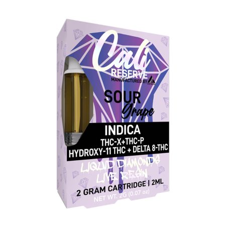 Cali Extrax Reserve THC-X THC-P Hydroxy-11 Delta 8 THC Gummy Rings 5000MG