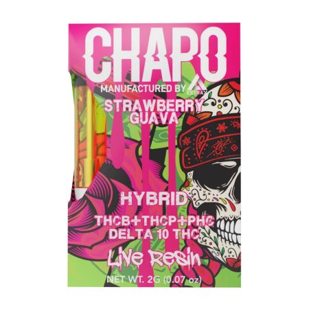 Chapo Extrax Live Resin THC-B THC-P PHC Delta10 THC 3500MG Gummies