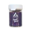 Delta Extrax Lights Out THC-H THC-JD Live Resin Gummies 3500MG - Purple Berry