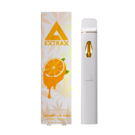 Delta Extrax Lights Out THC-H THC-JD Live Resin Gummies 3500MG
