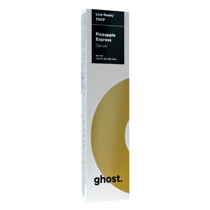 Ghost Live Resin THC-P Max Disposable 1.8G