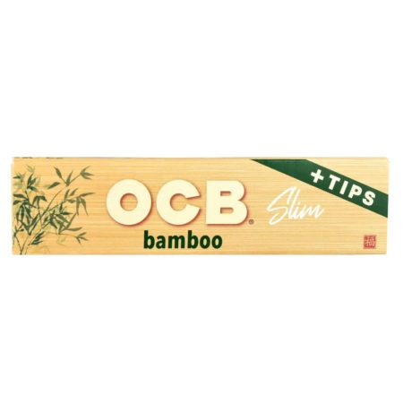 OCB ORGANIC HEMP ROLLING PAPERS WITH TIPS - King