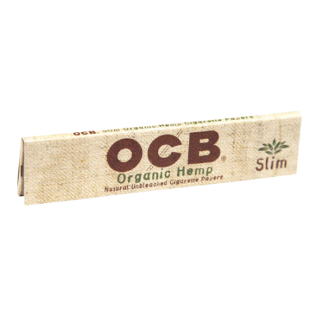 OCB ORGANIC HEMP ROLLING PAPERS WITH TIPS - King