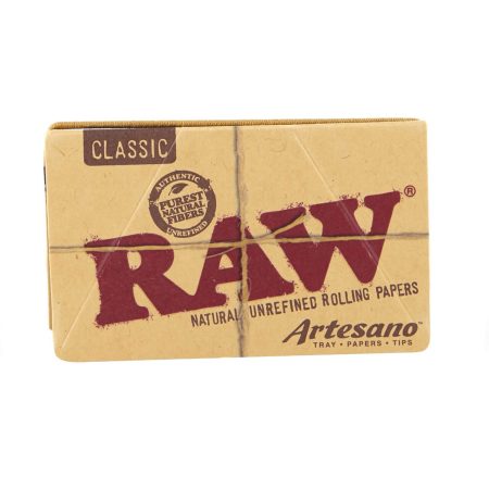 RAW CLASSIC CONES 1-1/4 SIZE 6cones/pack