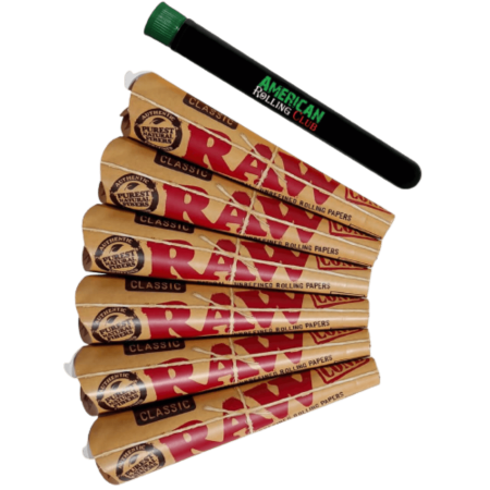 RAW CLASSIC ARTESANO - ROLLING PAPERS - 1/4 inch