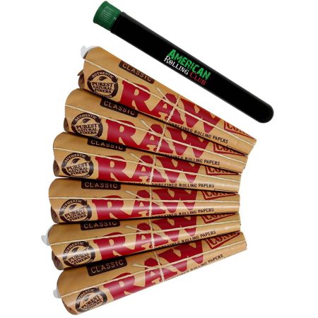 RAW CLASSIC ARTESANO - ROLLING PAPERS - 1/4 inch