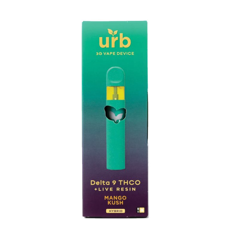 URB Delta 9 THC-O Disposable 3G
