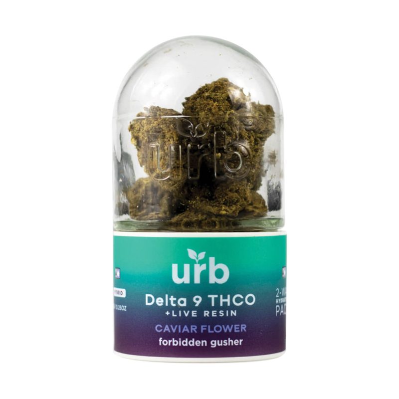 URB Delta 9 THC-O Caviar Flower 7G