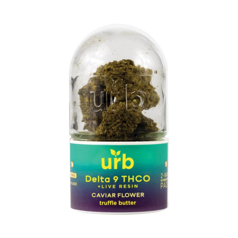 URB Delta 9 THC-O Caviar Flower 7G