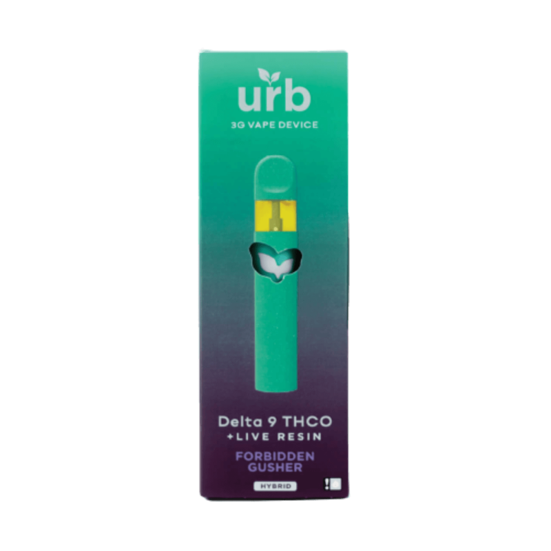 URB Delta 9 THC-O Disposable 3G