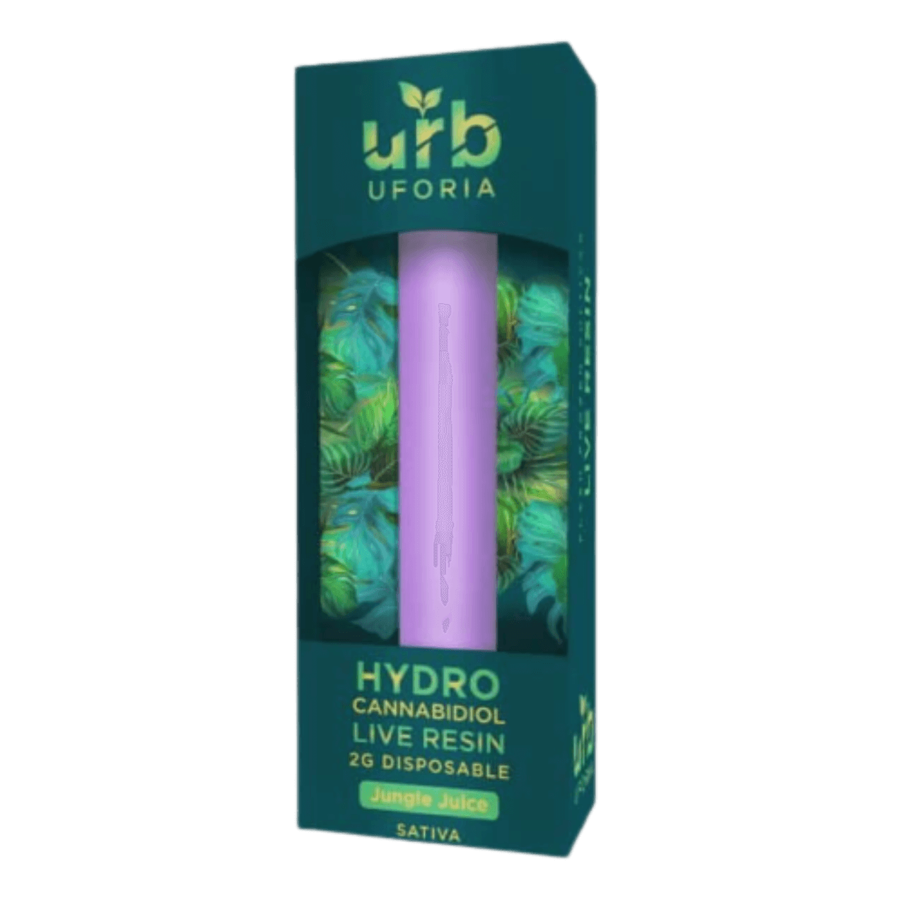 URB Hydro CBD Live Resin Disposable 2G