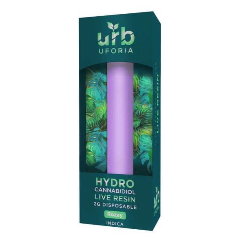 URB Hydro CBD Live Resin Disposable 2G