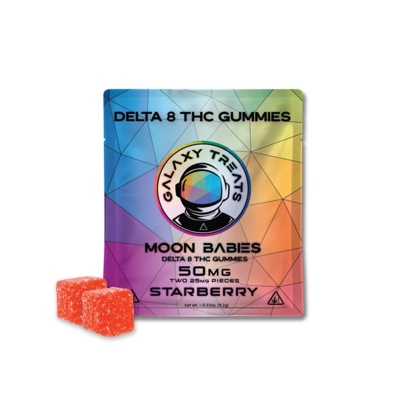Moon Babies Delta 8 Gummies 50mg