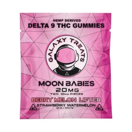 Moon Babies Delta 9 Gummies 20mg