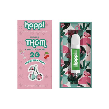 Happi Happy Hour Collection THC-M THC-P THC-H 2G Cartridge