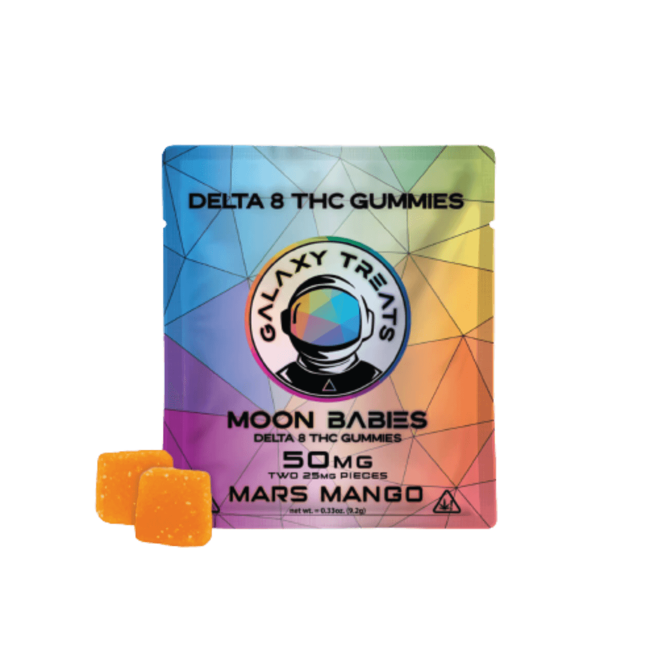 Moon Babies Delta 8 Gummies 50mg