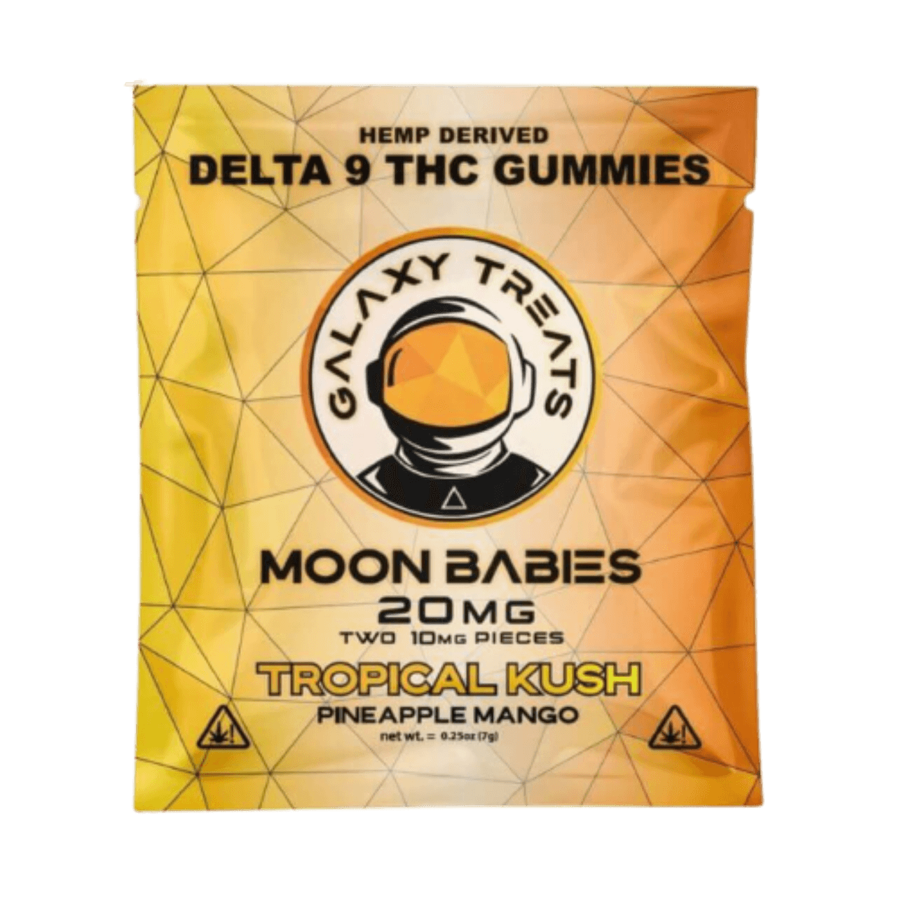 Moon Babies Delta 9 Gummies 20mg